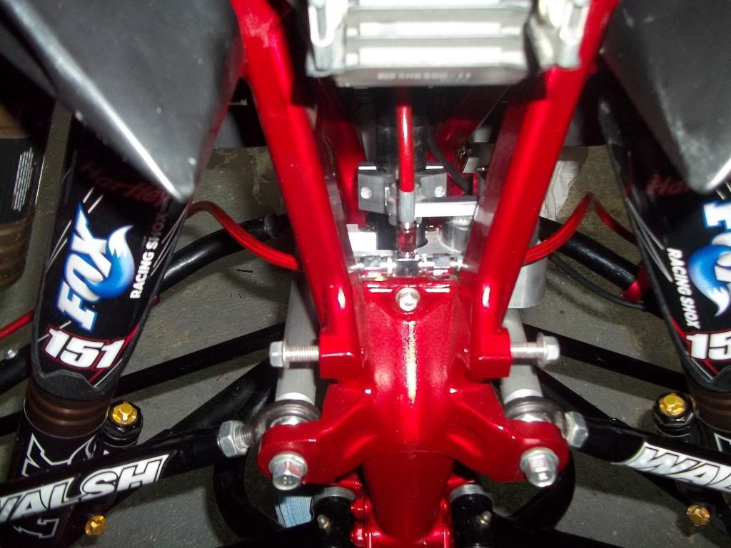 Steering stabilizer YFZ Central